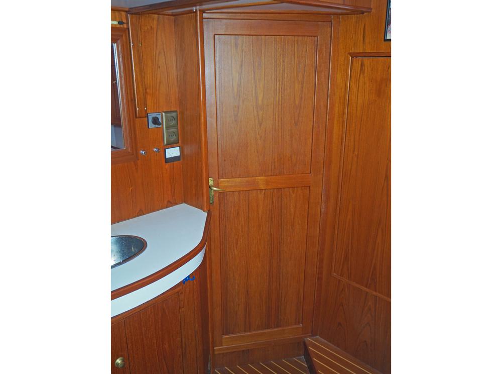 Cabine arri&egrave;re, H&eacute;bergements